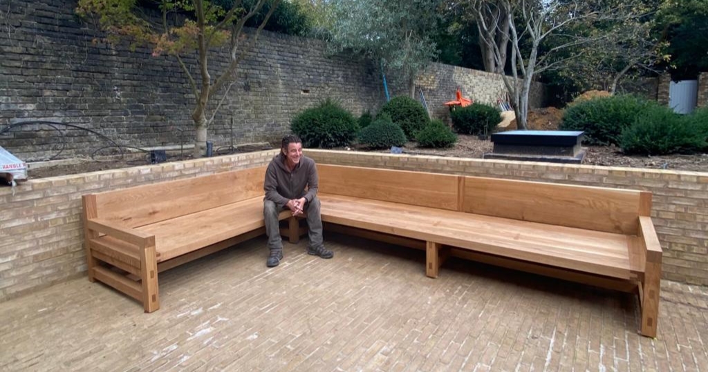 Handmade Garden Furniture Upholstery Jerome Shorter Furniture